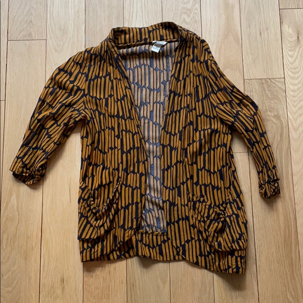 Fabric blazer